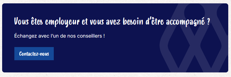 formulaire de contact paie